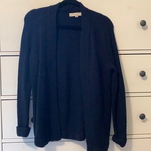 Loft Navy Cardigan